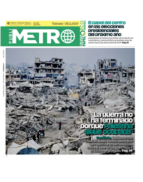 Cover of Publimetro Barranquilla