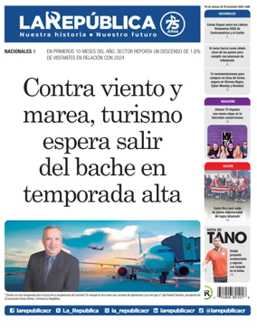 Cover of La Republica