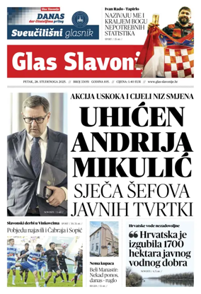 Cover of Glas Slavonije