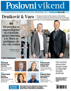 Cover of Poslovni Dnevnik