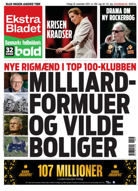 Cover of Ekstra Bladet