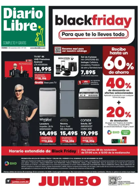 Cover of Diario Libre (Republica Dominicana)