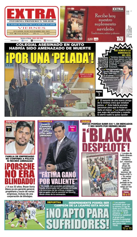 Cover of Diario Extra