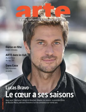Cover of ARTE Magazine