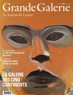 Cover of Grande Galerie, Le Journal du Louvre