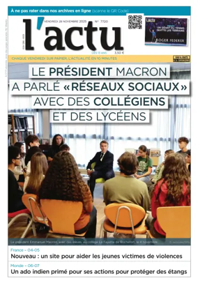 Cover of L'actu