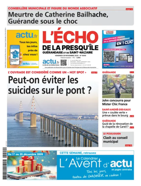 Cover of L'Écho de la Presqu'île (PG)
