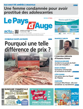 Cover of Le Pays d'Auge (Édition Littoral)