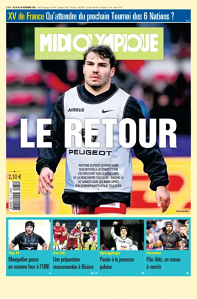 Cover of Midi Olympique