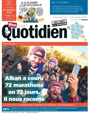 Cover of Mon Quotidien