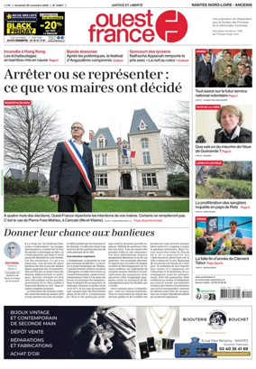 Cover of Ouest France (Nantes / Nord-Loire)