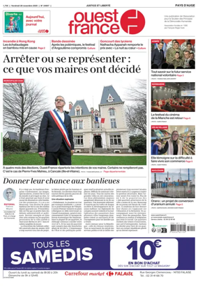 Cover of Ouest France (Pays d'Auge)