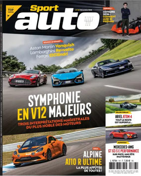 Cover of Sport Auto