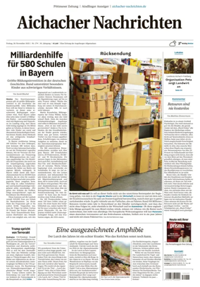Cover of Aichacher Nachrichten