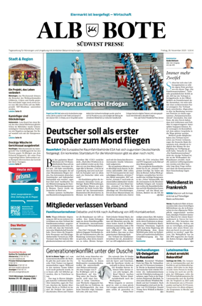 Cover of Alb Bote (Münsingen)