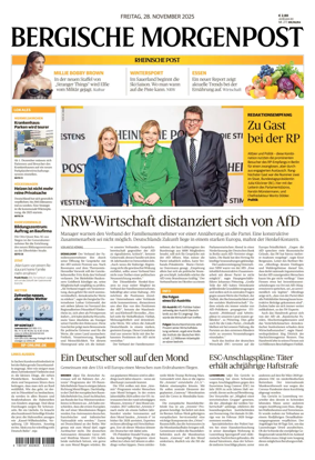 Cover of Bergische Morgenpost Wermelskirchen/Hückeswagen/Radevormwald