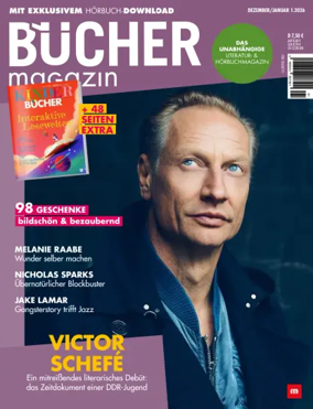 Cover of Bücher Magazin