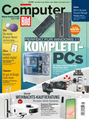 Cover of Computer BILD