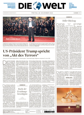 Cover of Die Welt
