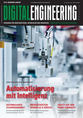 Cover of Digital Engineering Magazin