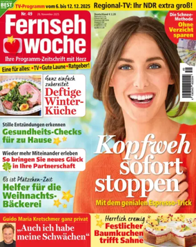 Cover of Fernsehwoche