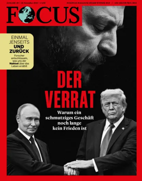 Cover of FOCUS Magazin