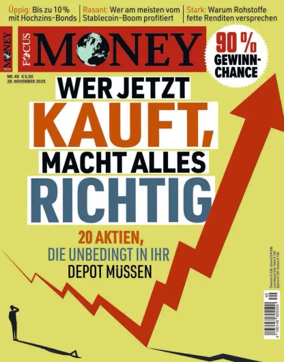 Cover of FOCUS Money