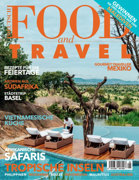 Cover of Food and Travel (Germany)