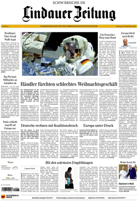 Cover of Lindauer Zeitung