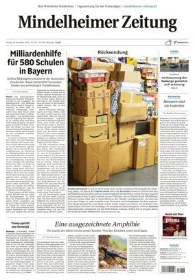 Cover of Mindelheimer Zeitung