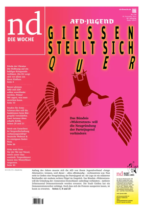 Cover of nd.DieWoche
