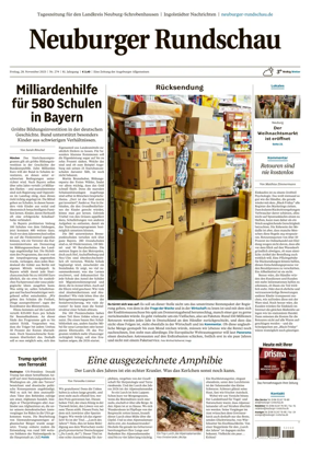 Cover of Neuburger Rundschau