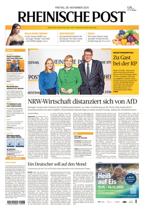 Cover of Rheinische Post - Geldern an Kevelaer