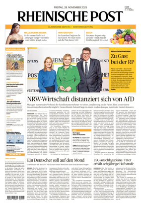 Cover of Rheinische Post - Mönchengladbach and Korschenbroich