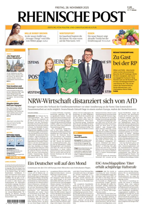 Cover of Rheinische Post - Wesel/Dinslaken