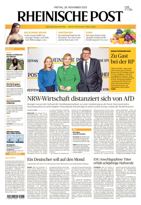 Cover of Rheinische Post - Xanten and Moers