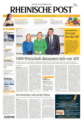 Cover of Rheinische Post