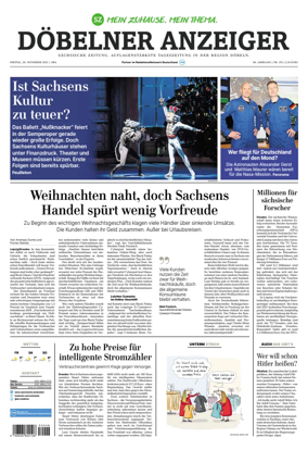 Cover of Sächsische Zeitung (Döbeln)
