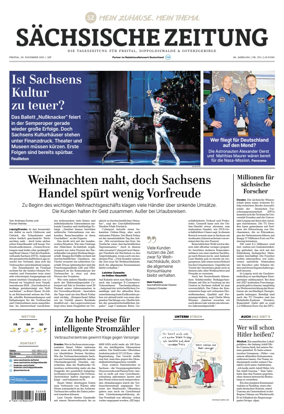 Cover of Sächsische Zeitung  (Freital)