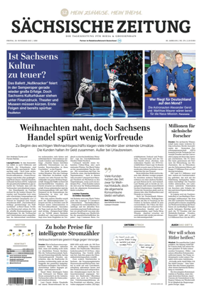 Cover of Sächsische Zeitung (Riesa)