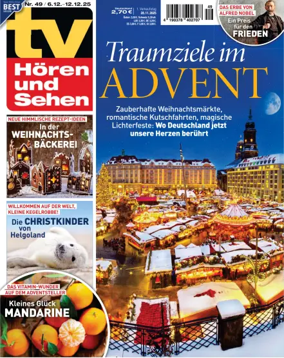 Cover of TV Horen und Sehen