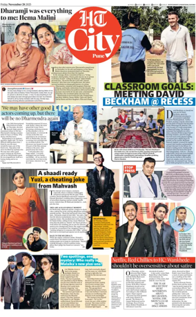 Cover of Hindustan Times (Pune) - Cafe