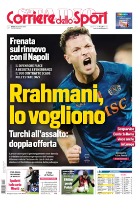 Cover of Corriere dello Sport (Campania)