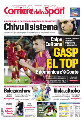 Cover of Corriere dello Sport (Lombardia)