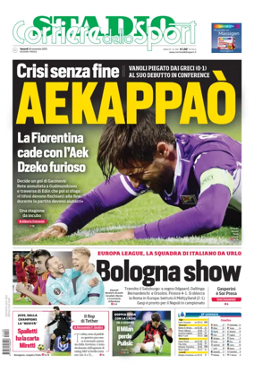 Cover of Corriere dello Sport Stadio (Emilia)