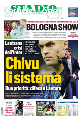 Cover of Corriere dello Sport Stadio (Toscana)
