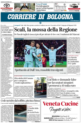 Cover of Corriere di Bologna