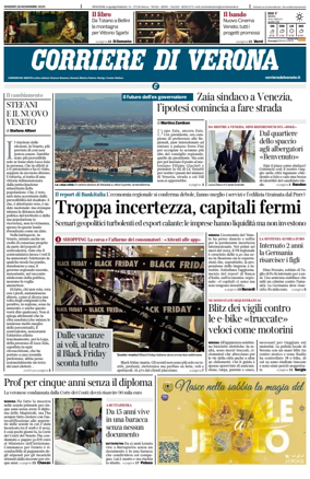 Cover of Corriere di Verona