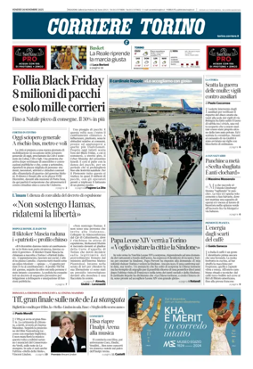 Cover of Corriere Torino
