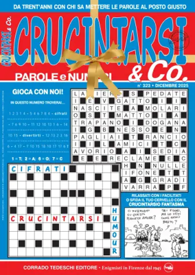Cover of Crucintarsi & Co
